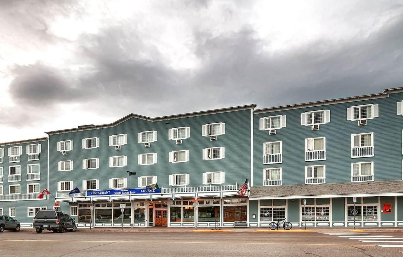 Best Western Gold Rush Inn Whitehorse Kültér fotó